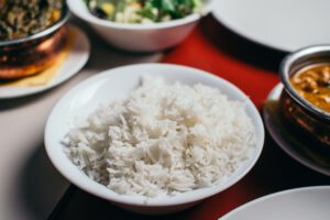 Biały ryż długoziarnisty