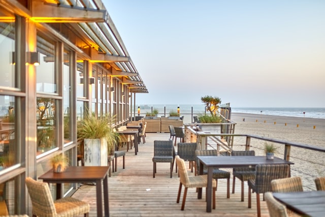 Restauracja na plaży