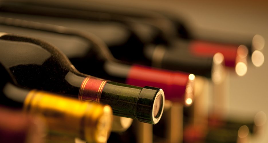 Butelki na wino