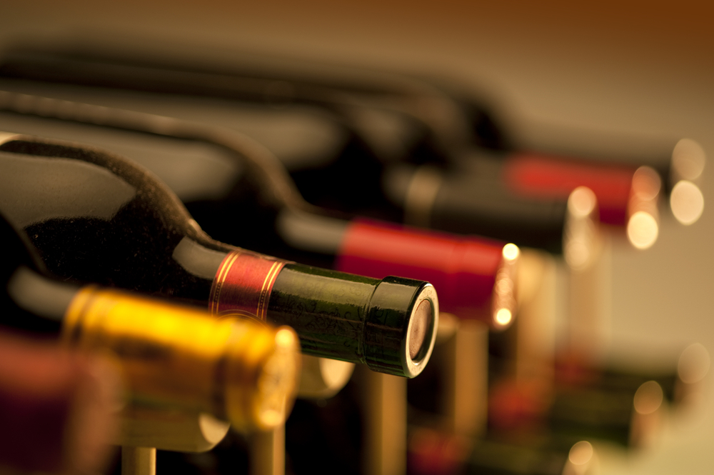 Butelki na wino