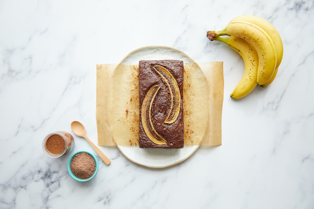 chlebek bananowy