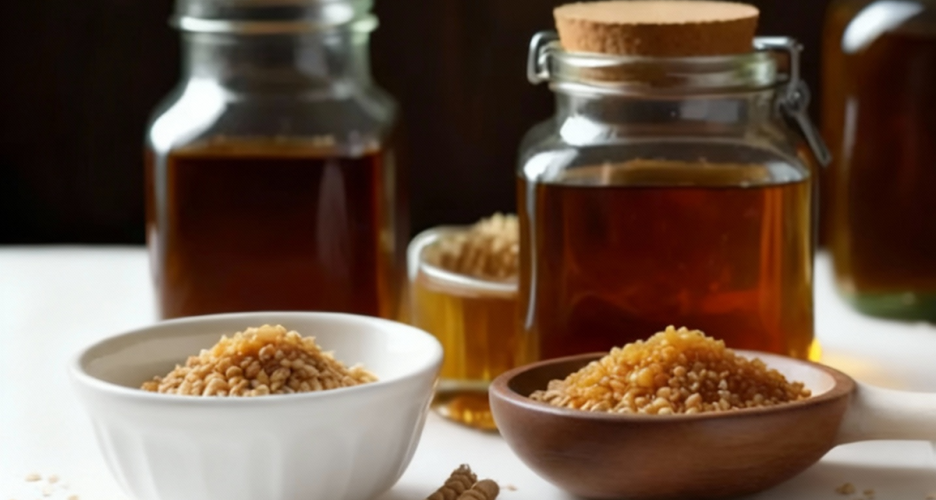 ekstrakt słodowy w słokach i w formie ziaren