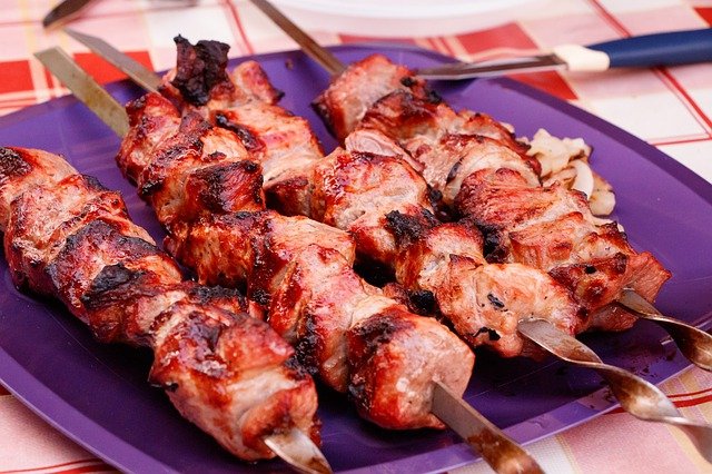kebab z grilla
