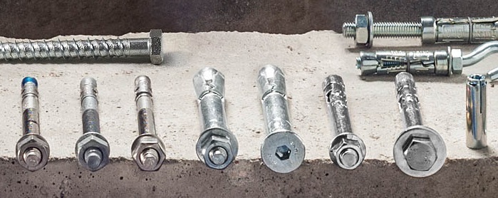 Kotwy mechaniczne