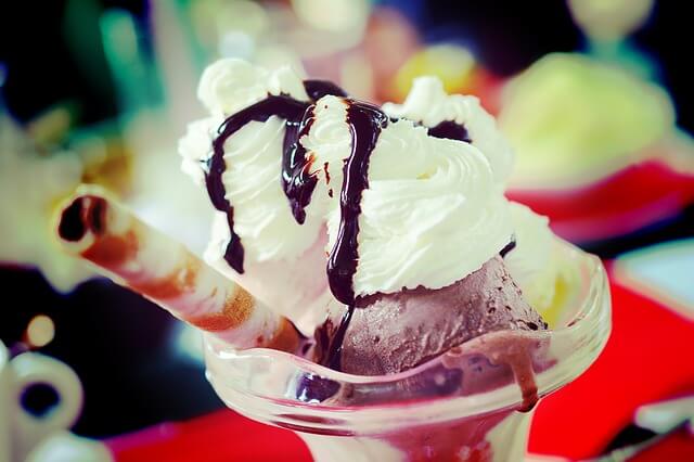 lody czekoladowe
