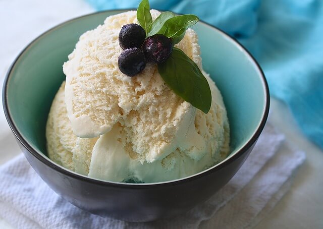 lody waniliowe
