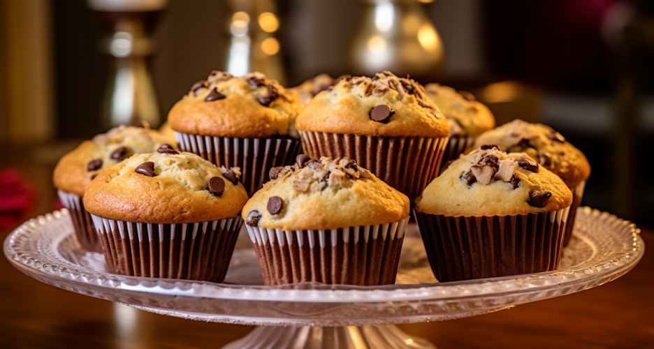 muffinki z czekoladą