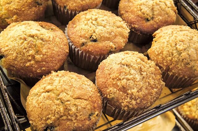muffiny jagodowe