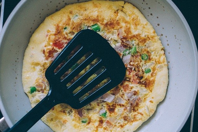Omlet z warzywami