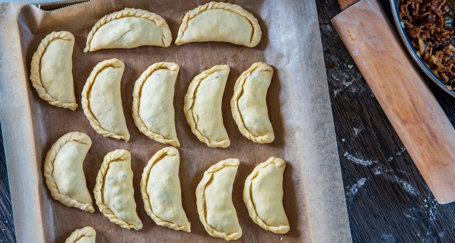 pierogi w formie