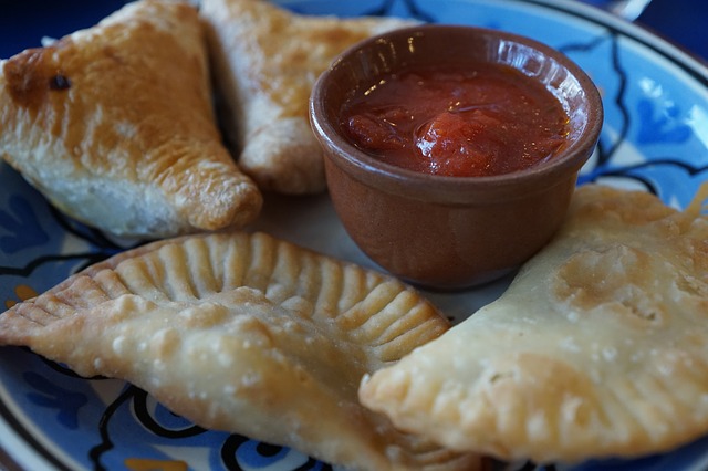 pierogi pikantne