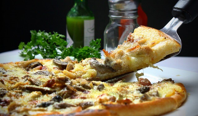 wykwintna pizza