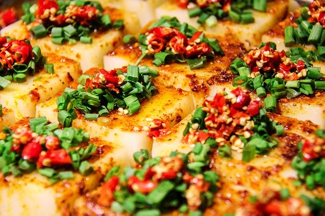 Tofu na talerzu