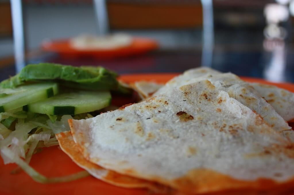 tortilla ze szpinakiem